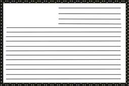 Printable Recipe Cards